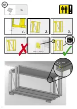 Предварительный просмотр 38 страницы Biohort GarageBox Assembly Manual