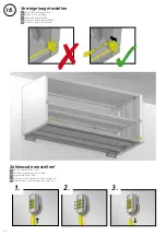 Предварительный просмотр 46 страницы Biohort GarageBox Assembly Manual