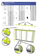 Предварительный просмотр 3 страницы Biohort Glass Element CasaNova Assembly Manual