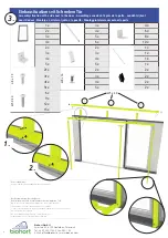 Предварительный просмотр 4 страницы Biohort Glass Element CasaNova Assembly Manual