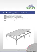 Biohort Ground screw foundation Assembly Manual preview