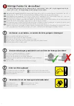 Preview for 2 page of Biohort GS 150 Assembly Manual