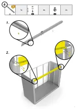 Предварительный просмотр 9 страницы Biohort HighBoard 160 Assembly Manual