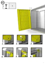 Предварительный просмотр 13 страницы Biohort HighBoard 160 Assembly Manual