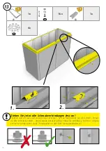 Предварительный просмотр 16 страницы Biohort HighBoard 160 Assembly Manual