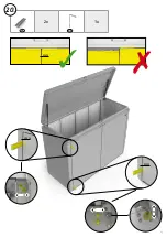 Предварительный просмотр 23 страницы Biohort HighBoard 160 Assembly Manual