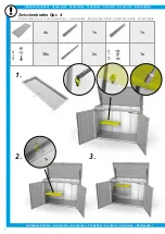 Предварительный просмотр 34 страницы Biohort HighBoard 160 Assembly Manual