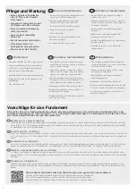 Preview for 4 page of Biohort HighLine Series Assembly Manual