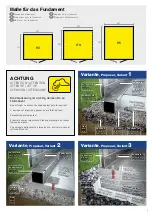 Предварительный просмотр 5 страницы Biohort HighLine Series Assembly Manual