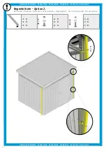 Предварительный просмотр 48 страницы Biohort HighLine Series Assembly Manual