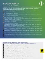 Preview for 2 page of Biohort HighLine Assembly Manual