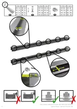 Preview for 12 page of Biohort HighLine Assembly Manual