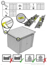 Preview for 16 page of Biohort HighLine Assembly Manual