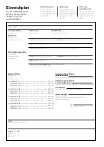 Preview for 35 page of Biohort HighLine Assembly Manual