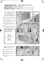 Предварительный просмотр 3 страницы Biohort LEISURE TIME BOX 100 Assembly Instruction Manual