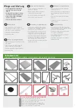 Предварительный просмотр 3 страницы Biohort LoungeBox Assembly Manual