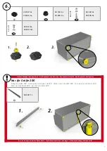 Предварительный просмотр 9 страницы Biohort LoungeBox Assembly Manual