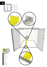 Предварительный просмотр 6 страницы Biohort MiniGarage L Assembly Manual
