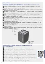 Preview for 14 page of Biohort NEO 1C Assembly Manual