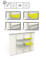 Предварительный просмотр 3 страницы Biohort Shelves Assembly Manual