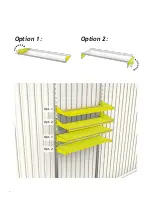 Предварительный просмотр 4 страницы Biohort Shelves Assembly Manual