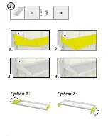 Предварительный просмотр 6 страницы Biohort Shelves Assembly Manual