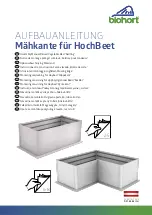 Biohort Skirting Assembly Manual предпросмотр