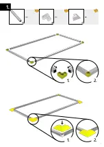 Предварительный просмотр 3 страницы Biohort Skirting Assembly Manual