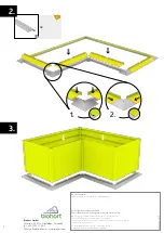 Предварительный просмотр 8 страницы Biohort Skirting Assembly Manual