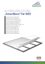 Biohort SmartBase NEO Assembly Manual предпросмотр