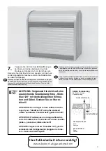 Предварительный просмотр 11 страницы Biohort StoreMax 120 Assembly Manual