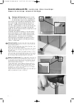 Предварительный просмотр 4 страницы Biohort StoreMax 190 Assembly Manual