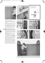 Предварительный просмотр 9 страницы Biohort StoreMax 190 Assembly Manual