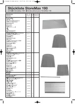 Предварительный просмотр 14 страницы Biohort StoreMax 190 Assembly Manual