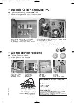 Предварительный просмотр 16 страницы Biohort StoreMax 190 Assembly Manual