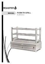 Biokan ROASTER GR120 Manual предпросмотр