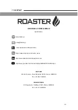 Preview for 19 page of Biokan ROASTER GR120 Manual