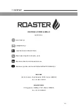 Предварительный просмотр 24 страницы Biokan ROASTER R54 Manual