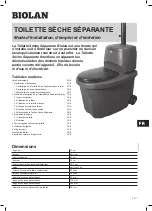 Preview for 49 page of BIOLAN 70570360 Instructions For Installation, Use And Maintenance Manual