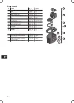 Предварительный просмотр 44 страницы BIOLAN 70570400 Instructions For Installation, Use And Maintenance Manual