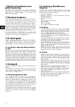 Preview for 10 page of BIOLAN BIOWASTE COMPOSTER Instructions For Use Manual