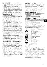 Preview for 17 page of BIOLAN BIOWASTE COMPOSTER Instructions For Use Manual