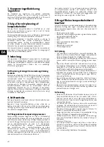 Preview for 20 page of BIOLAN BIOWASTE COMPOSTER Instructions For Use Manual