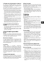 Preview for 21 page of BIOLAN BIOWASTE COMPOSTER Instructions For Use Manual