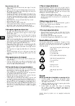 Preview for 22 page of BIOLAN BIOWASTE COMPOSTER Instructions For Use Manual