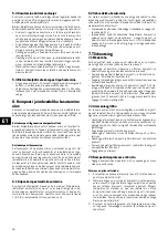 Preview for 36 page of BIOLAN BIOWASTE COMPOSTER Instructions For Use Manual