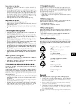 Preview for 37 page of BIOLAN BIOWASTE COMPOSTER Instructions For Use Manual