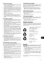 Preview for 47 page of BIOLAN BIOWASTE COMPOSTER Instructions For Use Manual