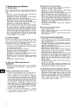 Preview for 52 page of BIOLAN BIOWASTE COMPOSTER Instructions For Use Manual