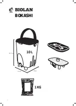 Preview for 2 page of BIOLAN BOKASHI Instructions For Use Manual